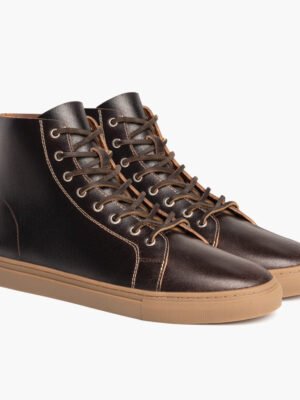 Premier High Top | Cacao