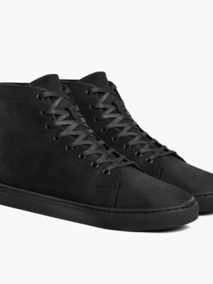 Premier High Top | Black Matte