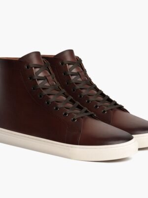 Premier High Top | Coffee